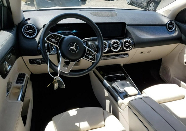 Mercedes-Benz GLA cena 76500 przebieg: 45012, rok produkcji 2021 z Lidzbark Warmiński małe 56